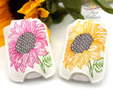 Sunflower Hand Sanitizer Holder