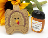 Turkey Hand Sanitizer Holder