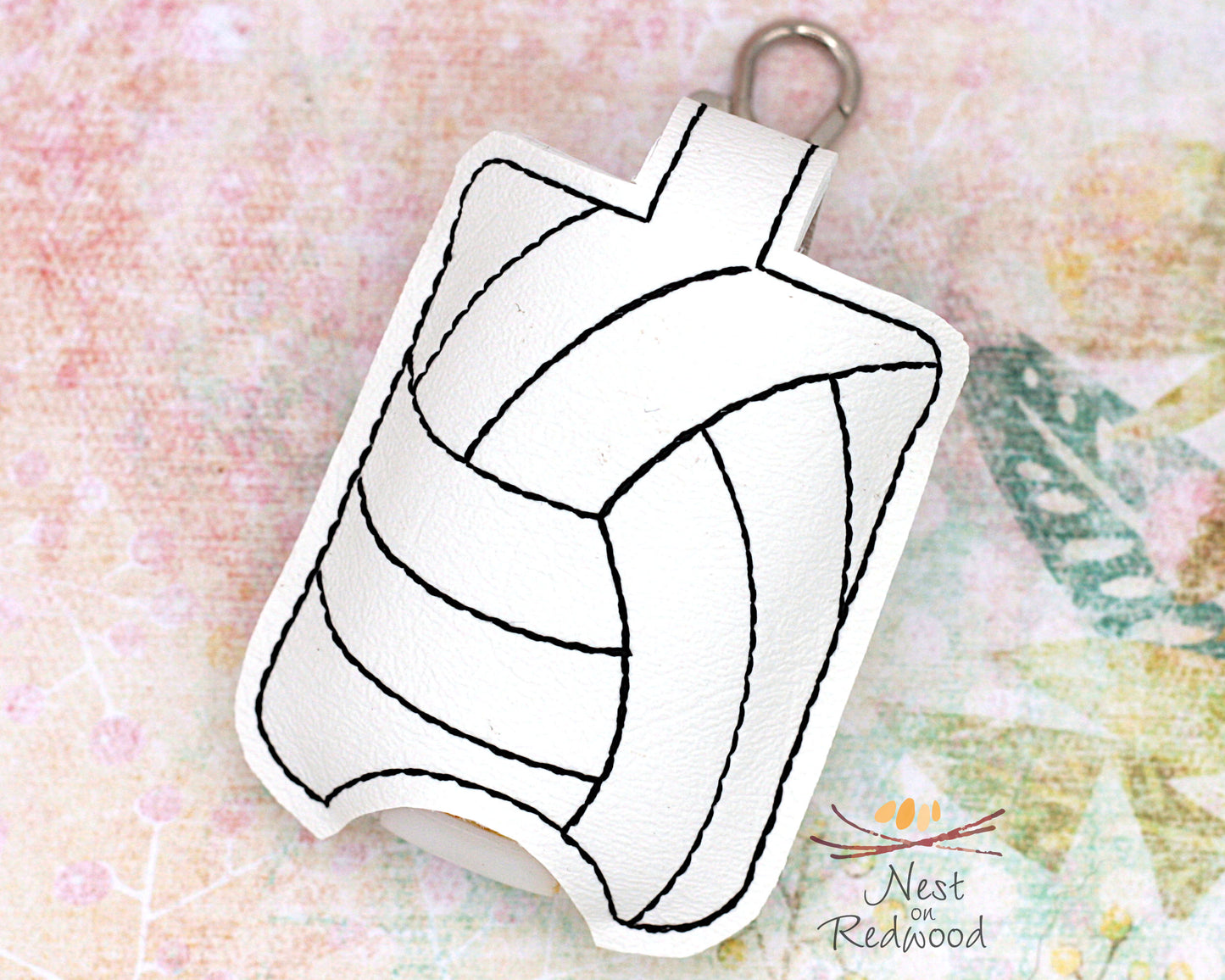 Volleyball Hand Sanitizer Holder