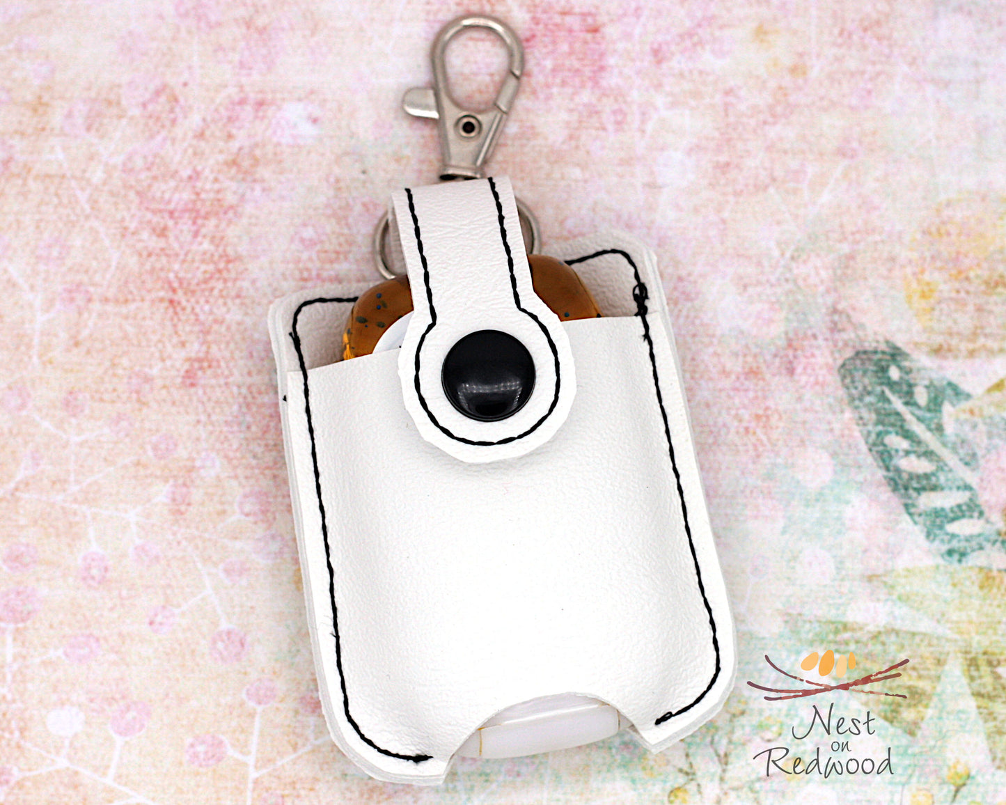 Volleyball Hand Sanitizer Holder