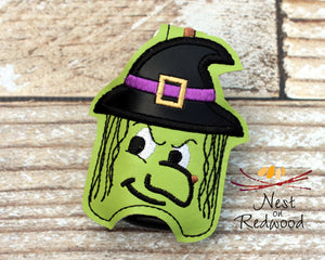 Witch Hand Sanitizer Holder