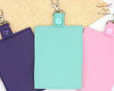 Vertical Vaccine Card Holder 3x4 inch