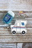 Mail Truck Hand Sanitizer Holder