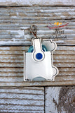 Mail Truck Hand Sanitizer Holder