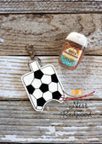 Sports Ball Hand Sanitizer Holder, Sanitizer Holder, Football Basketball Soccer Ball Volleyball Baseball Sanitizer holder
