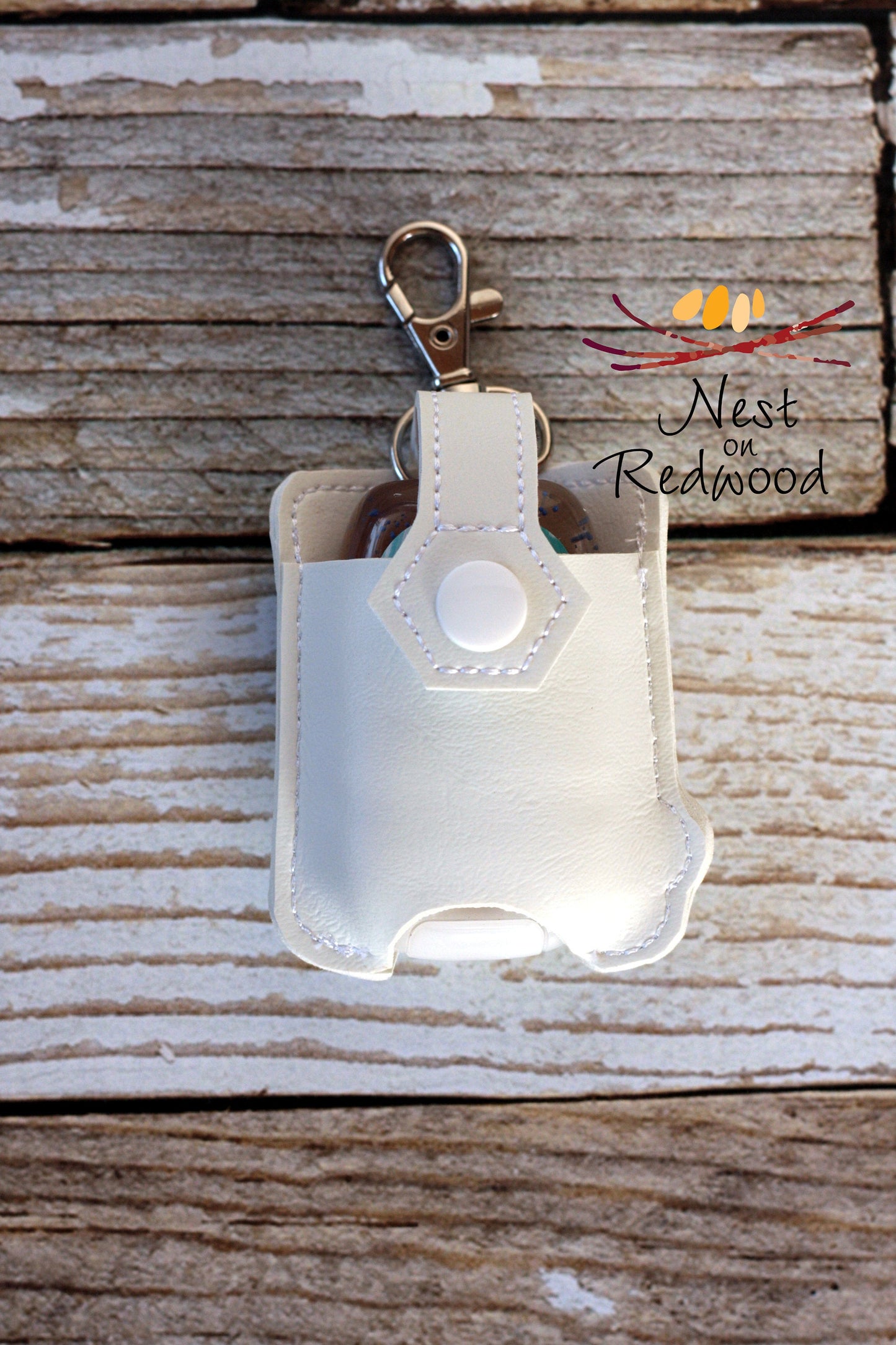 Rainbow Hand Sanitizer Holder