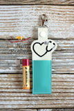 Stethoscope Lip Balm Holder