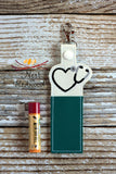 Stethoscope Lip Balm Holder