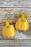 Pineapple Hand Sanitizer Holder