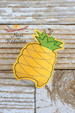 Pineapple Hand Sanitizer Holder