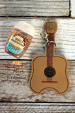 Guitar Hand Sanitizer Holder, Music Sanitizer Holder