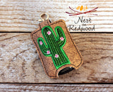 Cactus Hand Sanitizer Holder, Saguaro Sanitizer Holder, Desert Sanitizer Holder