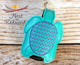 Sea Turtle Hand Sanitizer Holder