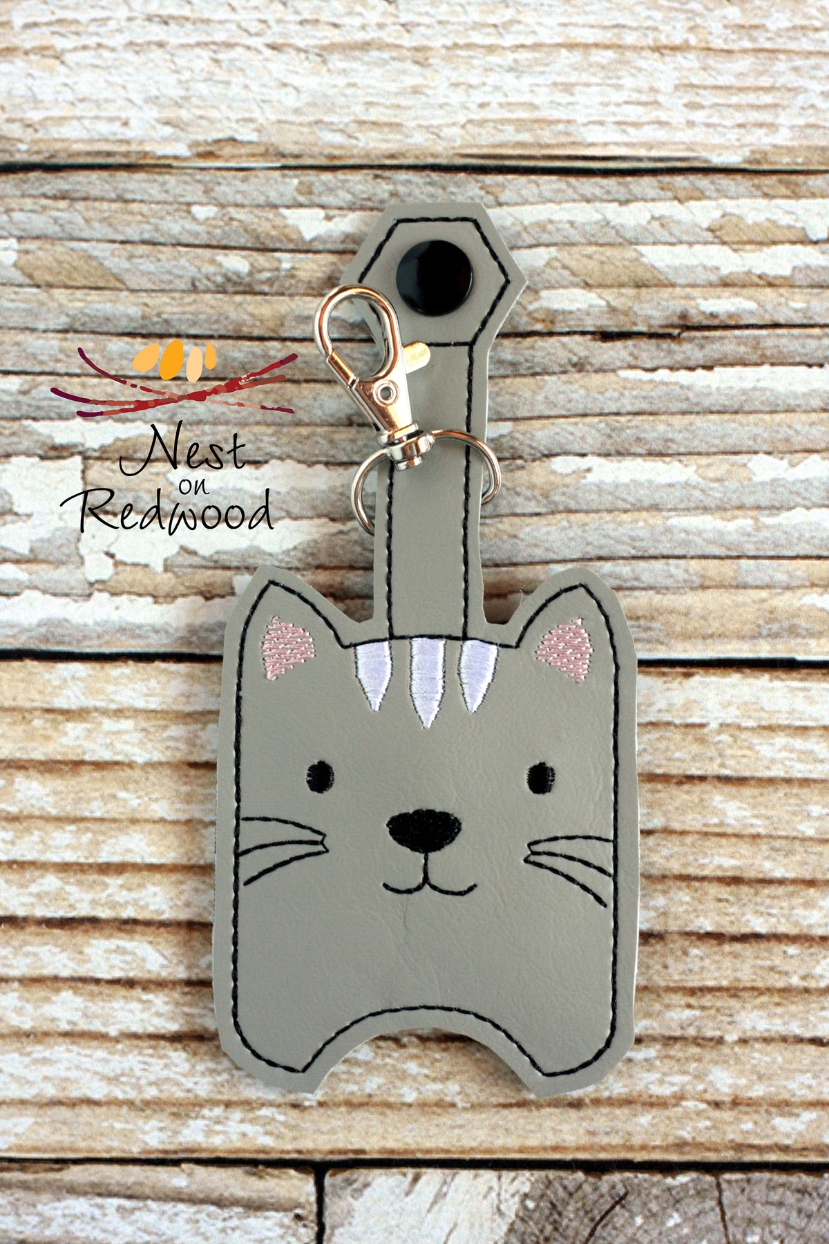Cat Hand Sanitizer Holder