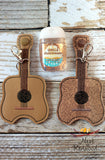 Guitar Hand Sanitizer Holder, Music Sanitizer Holder