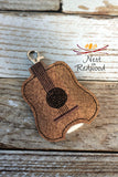 Guitar Hand Sanitizer Holder, Music Sanitizer Holder