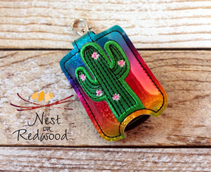 Cactus Hand Sanitizer Holder, Saguaro Sanitizer Holder, Desert Sanitizer Holder