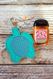Sea Turtle Hand Sanitizer Holder