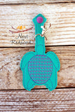 Sea Turtle Hand Sanitizer Holder