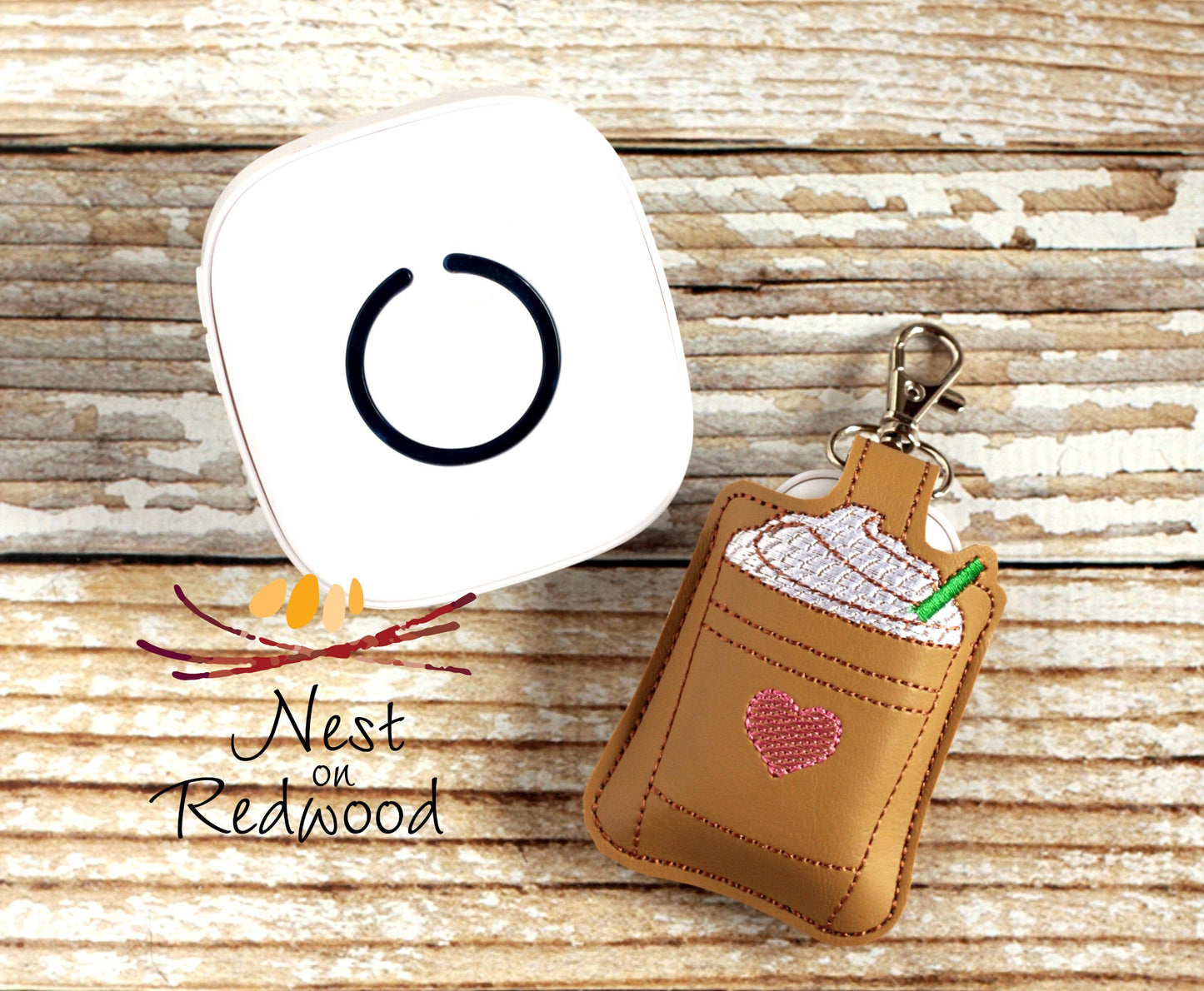 Iced Coffee Classroom Doorbell Holder, Coffee Doorbell Case