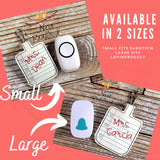 Personalized Note Paper Classroom Doorbell Holder