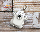 Cow Classroom Doorbell Holder, Farm Doorbell Holder