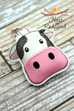 Cow Classroom Doorbell Holder, Farm Doorbell Holder