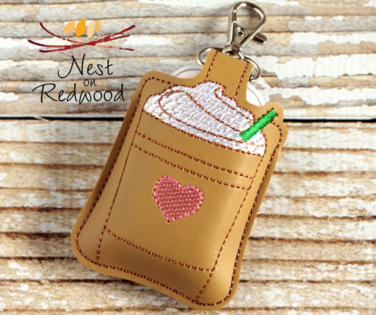 Iced Coffee Classroom Doorbell Holder, Coffee Doorbell Case